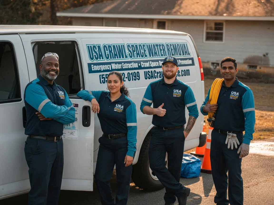 Crawl Space Water Removal company in Isaban, WV